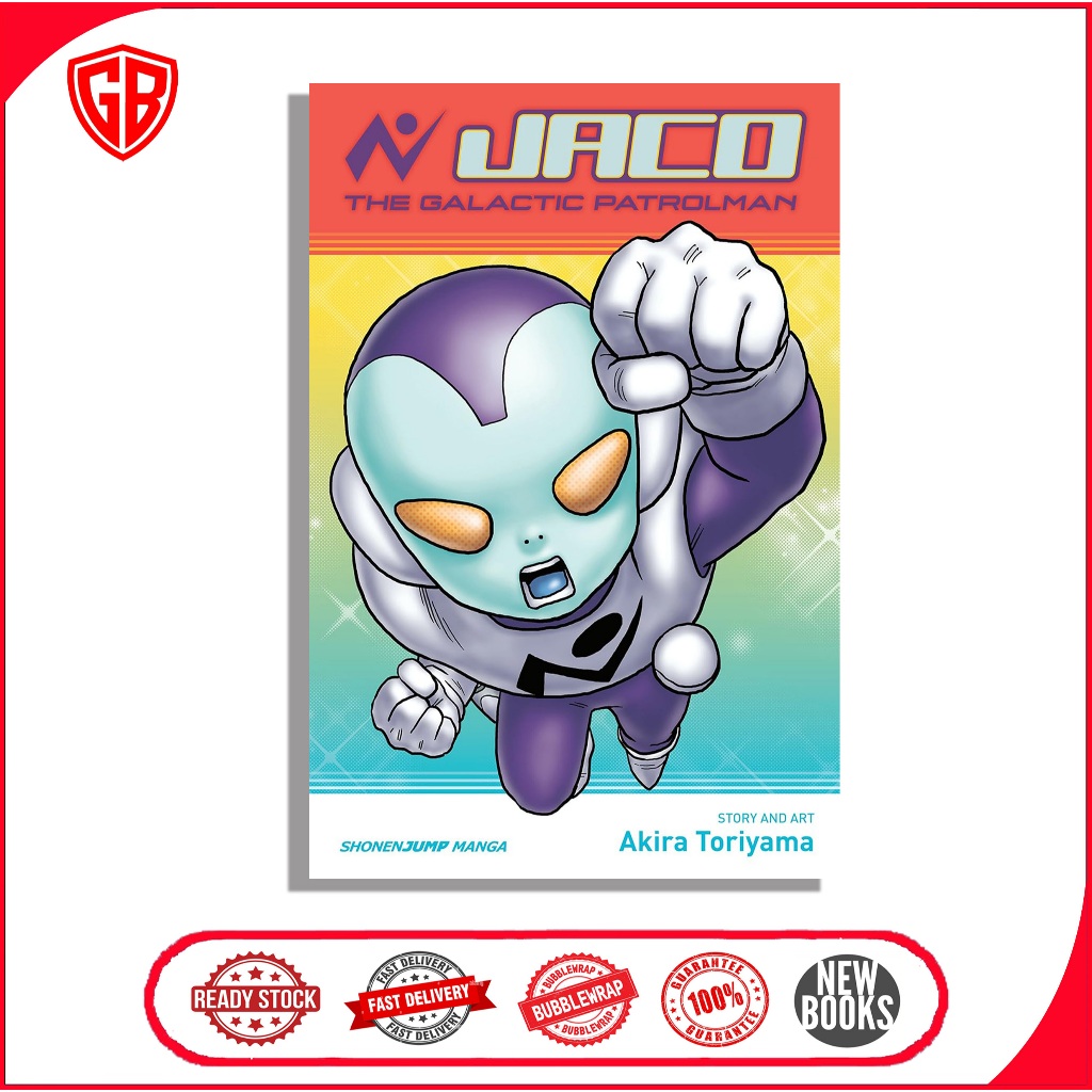 Komik Jaco the Galactic Patrolman, by Akira Toriyama