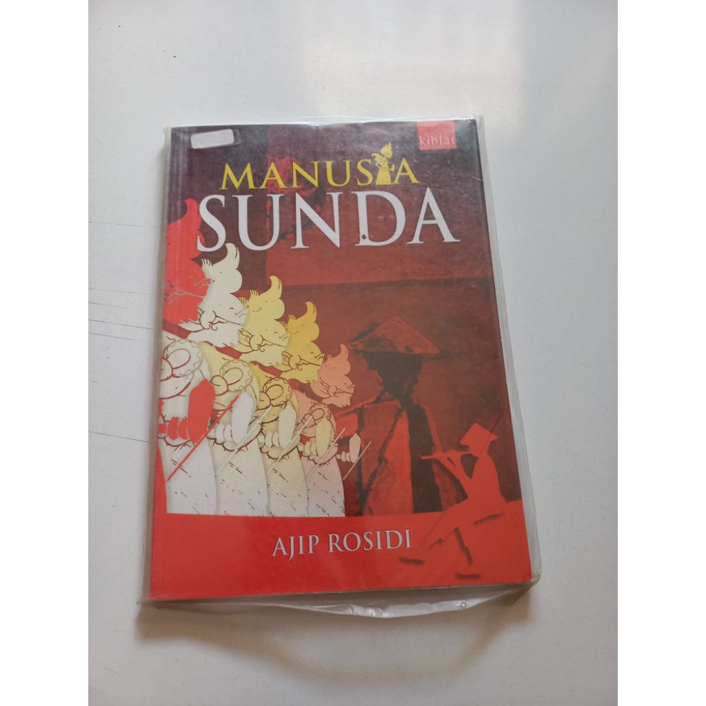 BUKU MANUSIA SUNDA