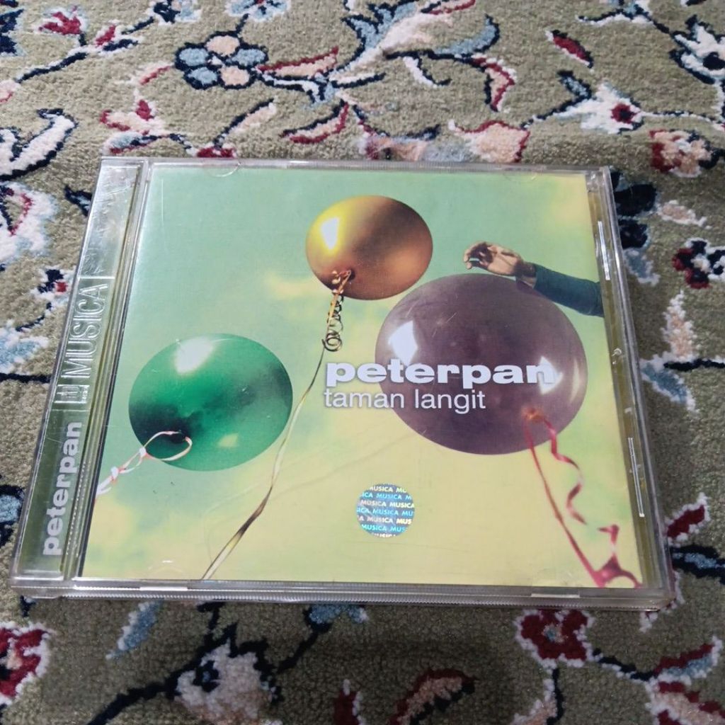 CD Peterpan - Taman Langit