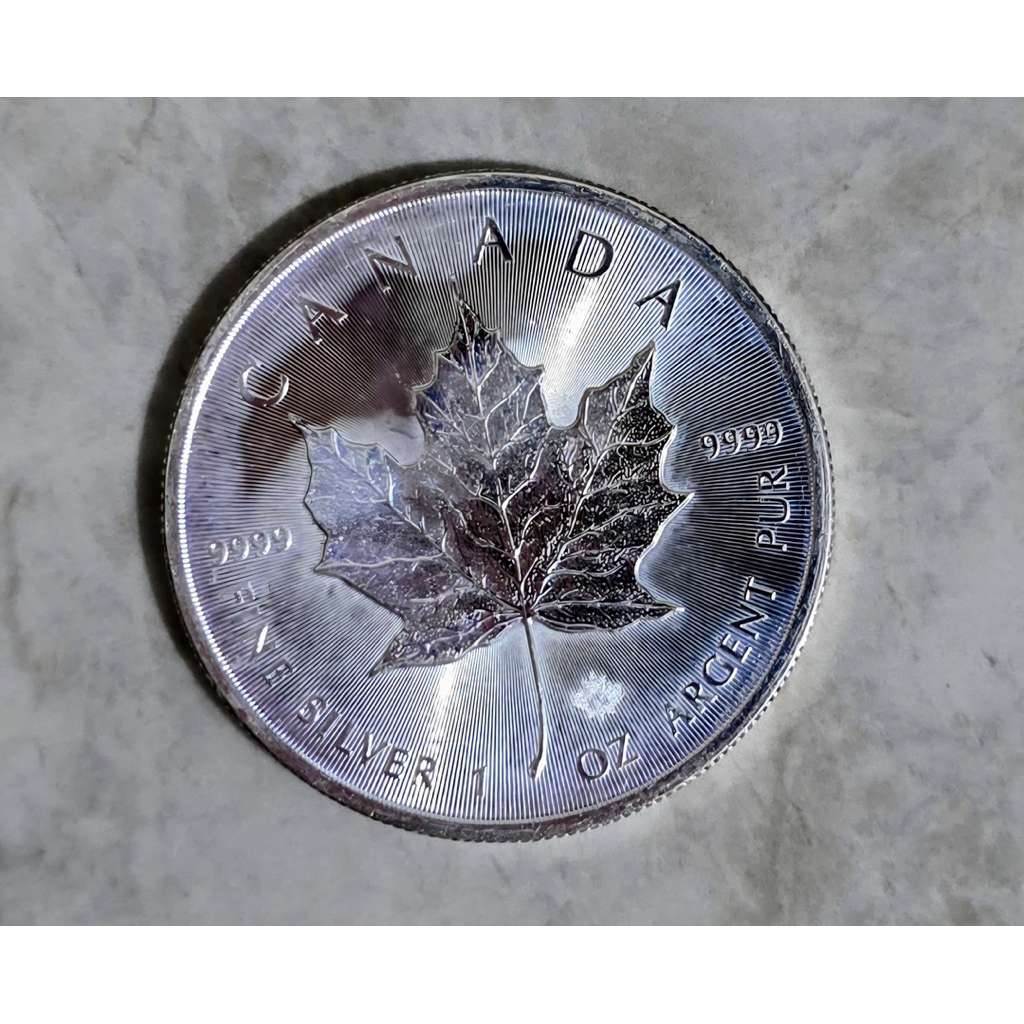 Koin perak asli 31gr