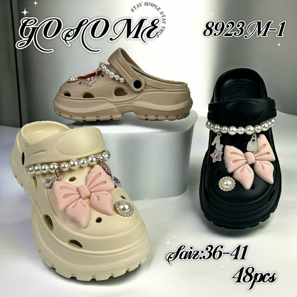 sandal baim/sandal gosome/sandal dewasa cewe