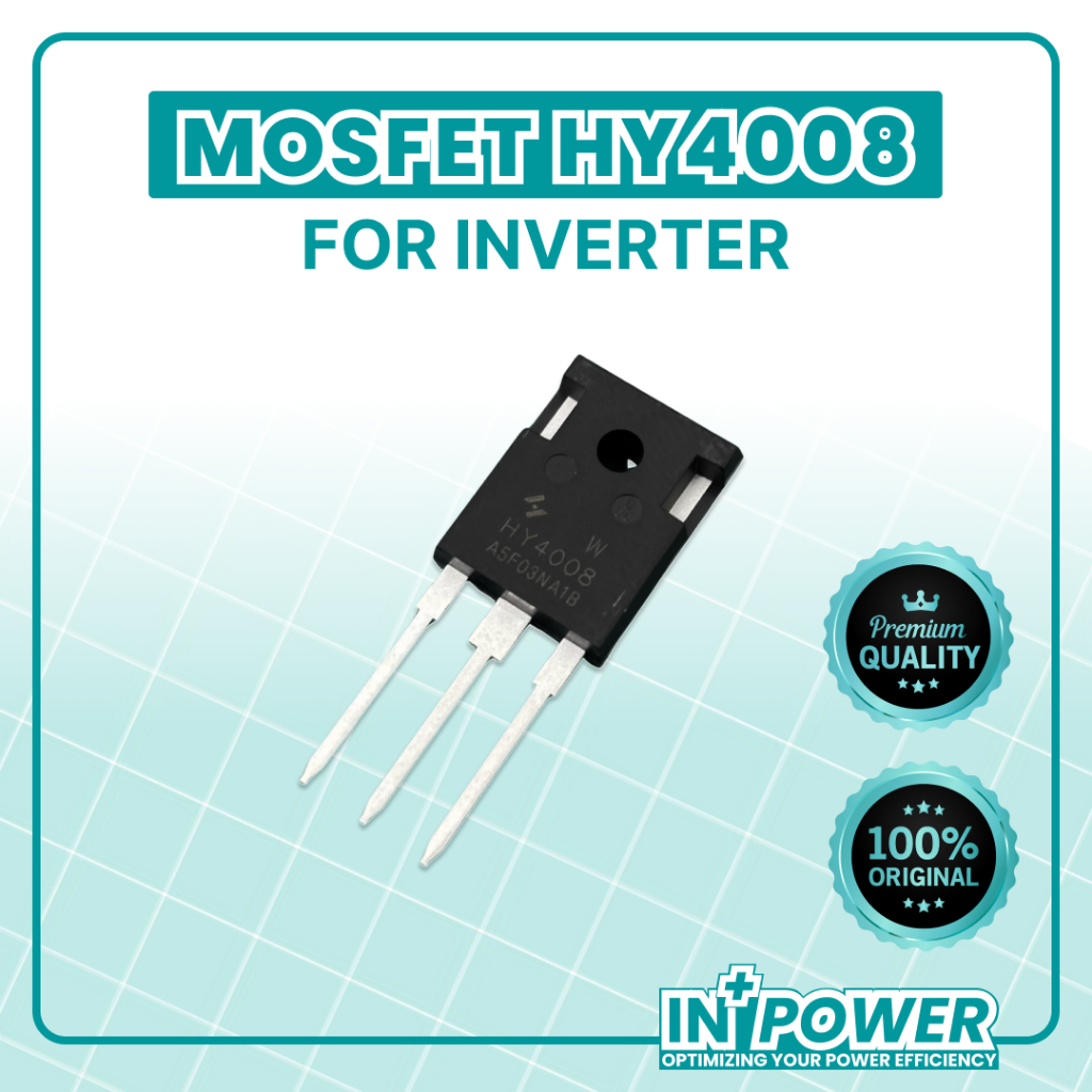 MOSFET HY4008 Original – MOSFET Power Inverter – High Quality