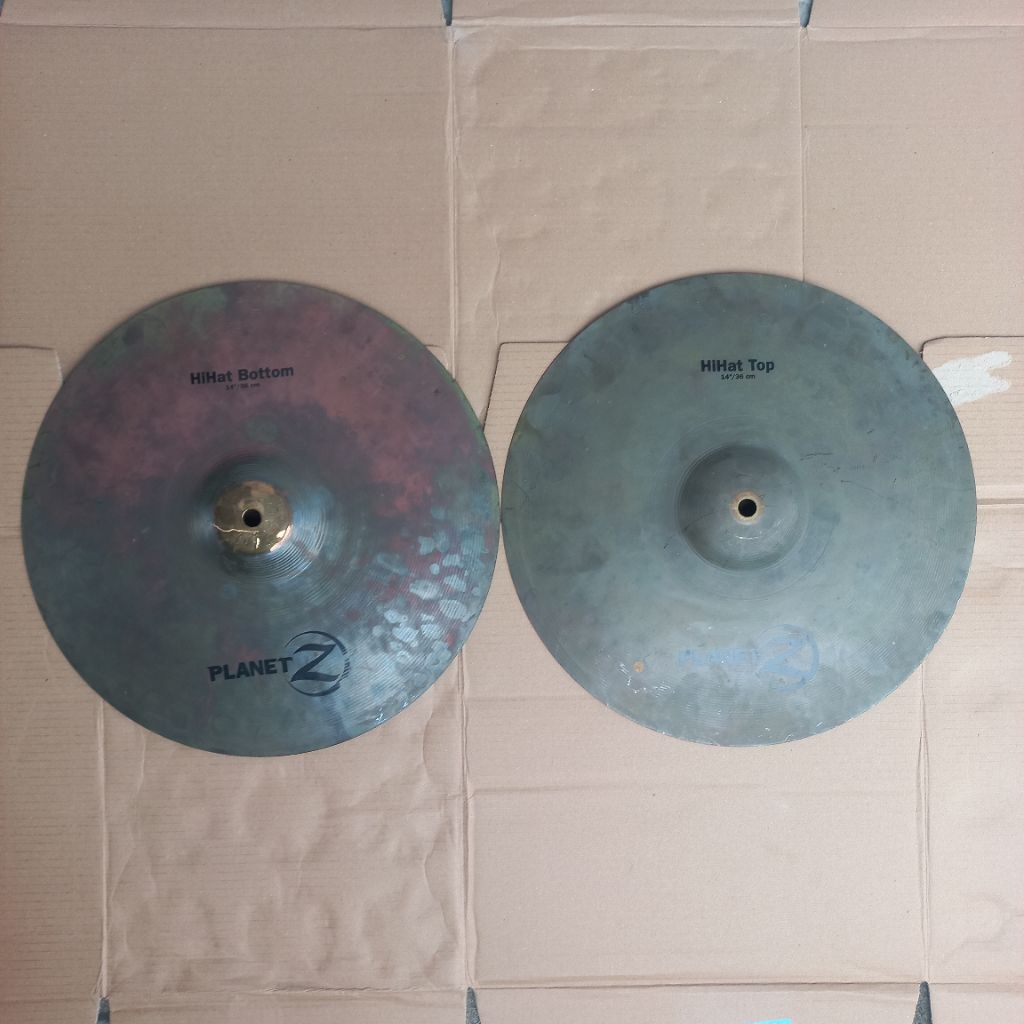 Hihat 14" Zildjian Planet Z