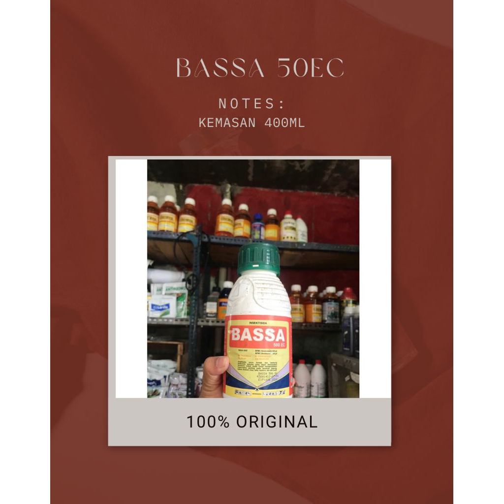 insektisida Bassa 500ec 400ml