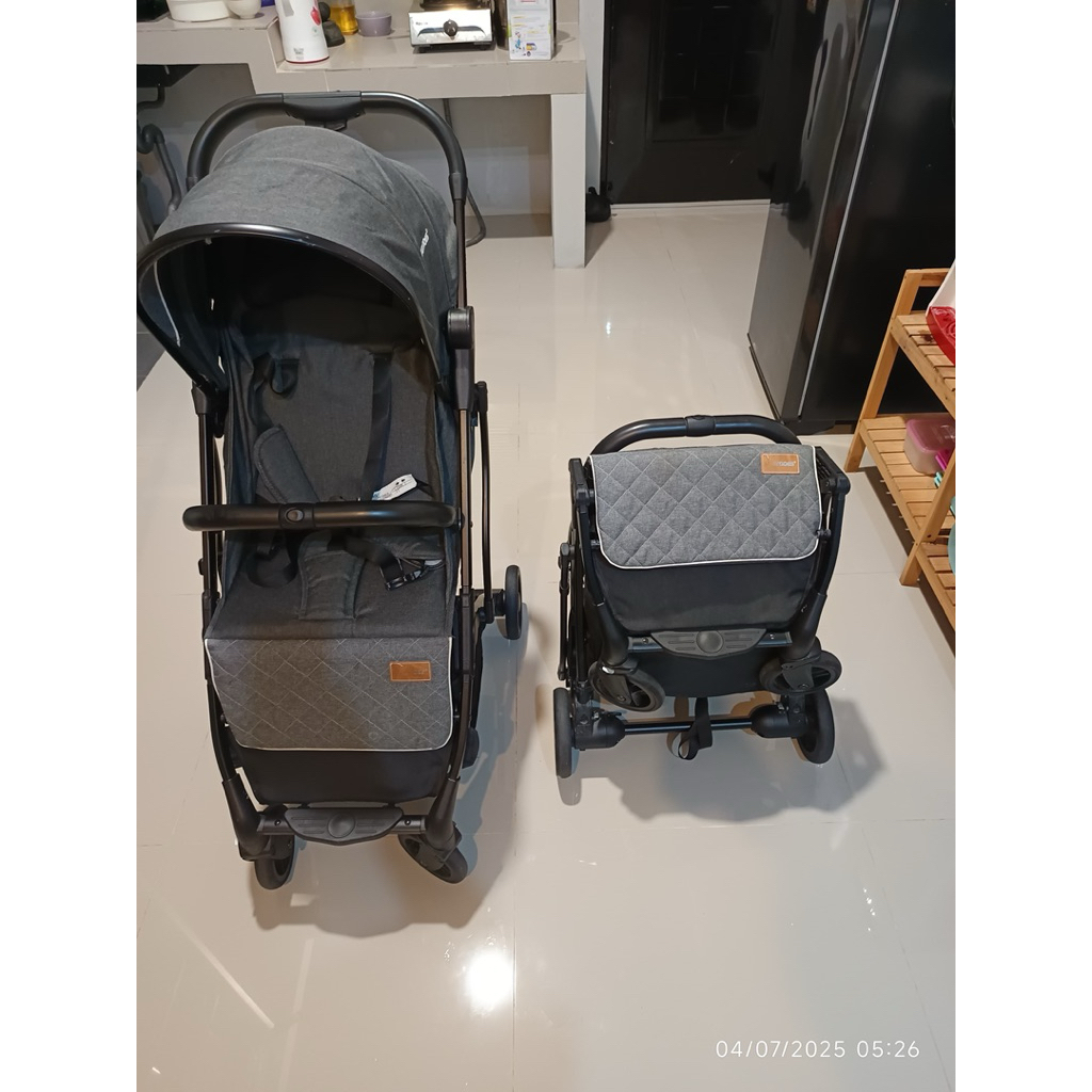 Stroller babydoes Twin Bisa Beli Satuan