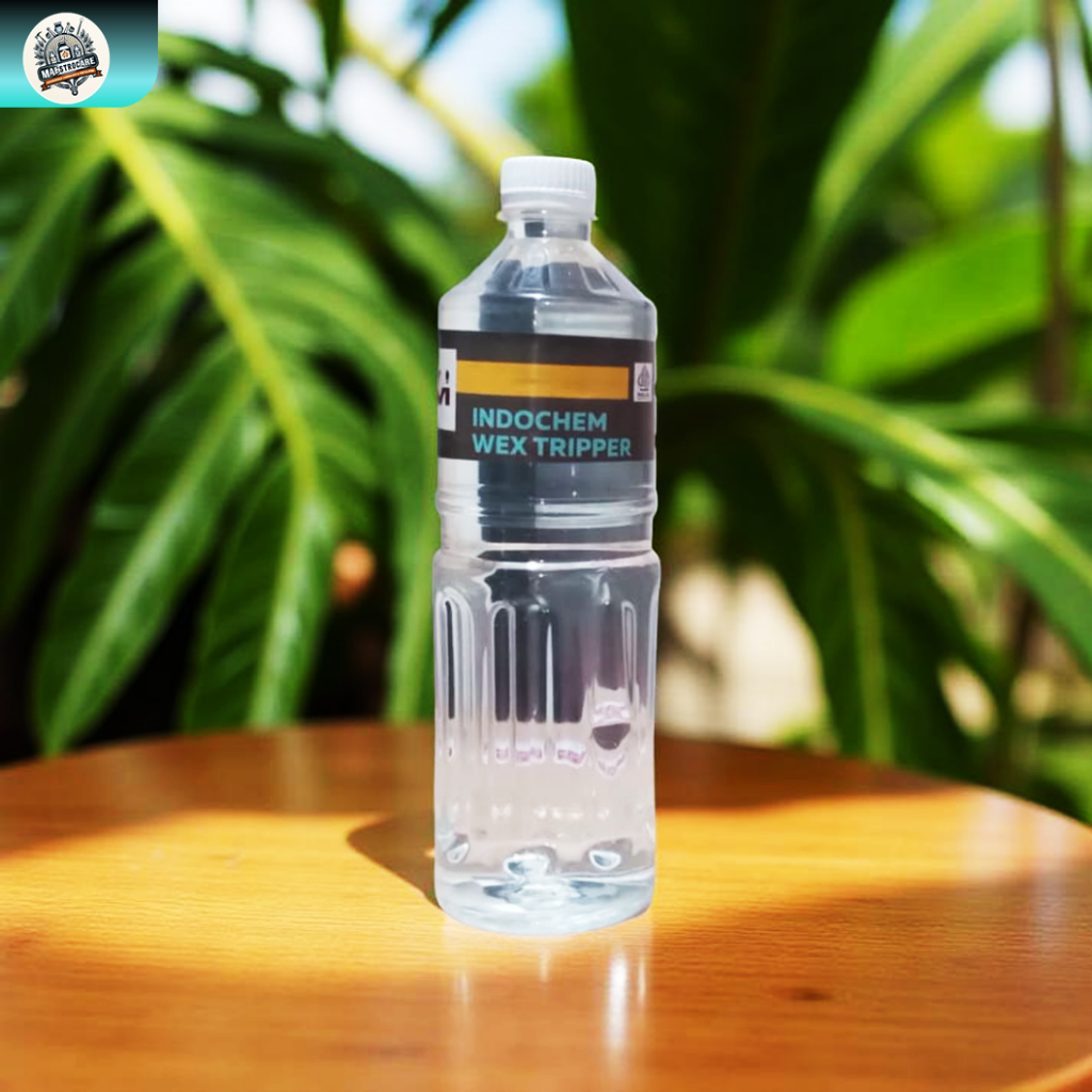 WEX TRIPPER Floor Stripper Cairan Pengangkat Lapisan Wax Sealer Coating Lantai Vinyl, Keramik, Kayu,