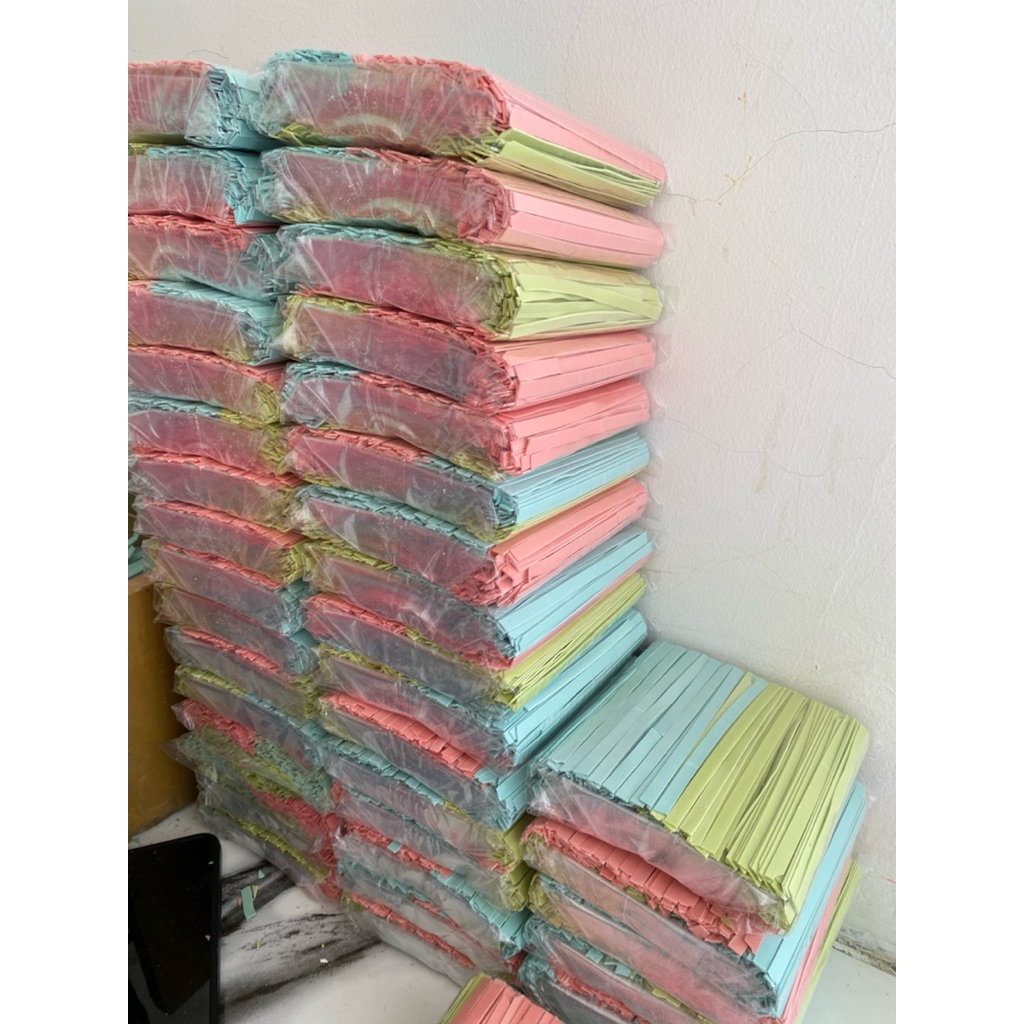 MIE GEPENG MANIS RAINBOW SETENGAH KILOAN