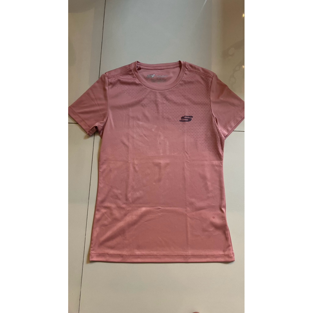 Jersey lari skechers wanita size M original preloved