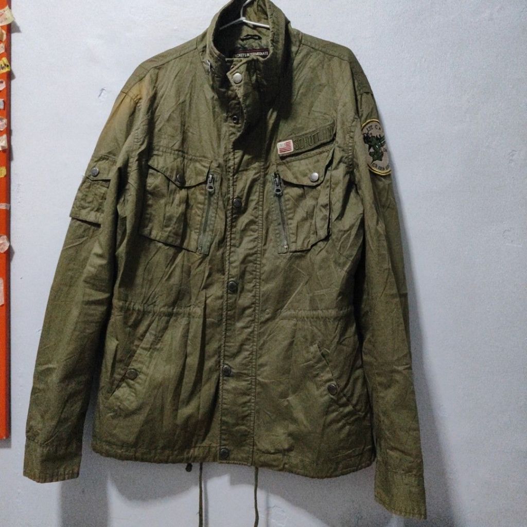 Jaket M65 Schott NYC x Cuento Field Jacket