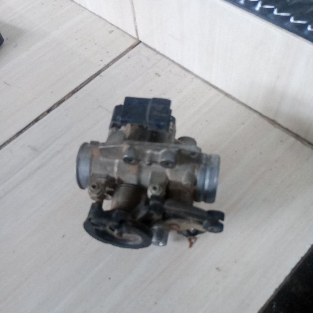 throttle body Yamaha Mio j original copotan motor