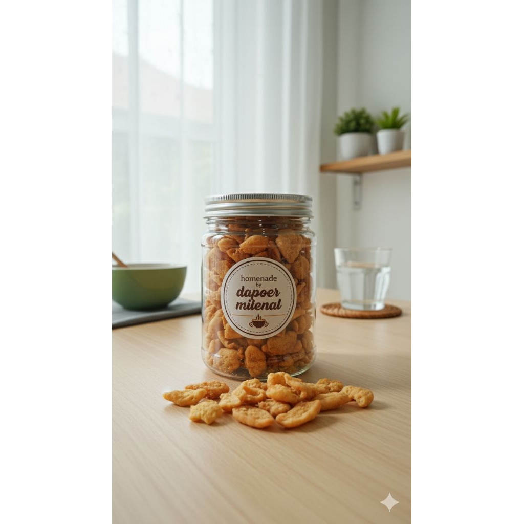 KUE JINTAN MANIS| BIJI KETAPANG ENAK DAN RENYAH HOMEMADE BY DAPOER MILENIAL