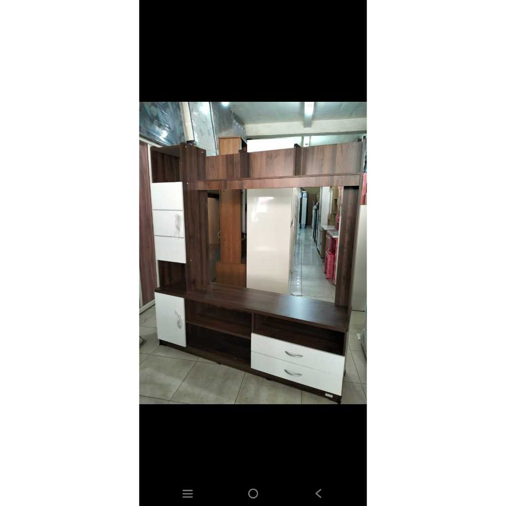 LEMARI BUFFET TV / RAK TV / MEJA TV MODERN BANJARMASIN