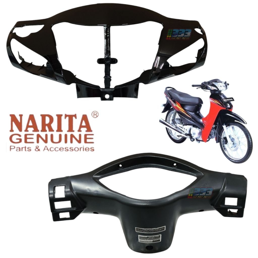 batok depan belakang honda supra fit new supra fit X KTL 2005 - 2009 type cakram