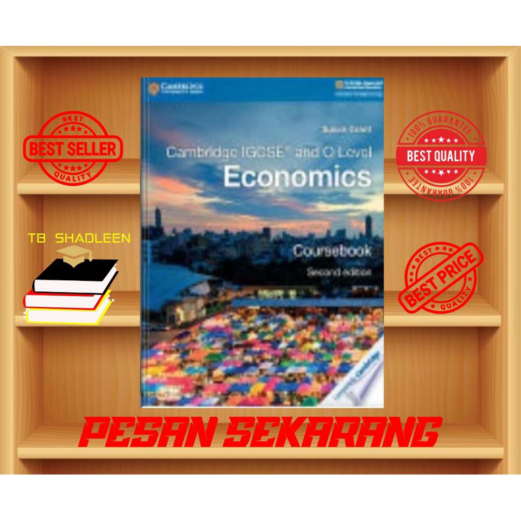 Cambridge IGCSE and O Level Economics Workbook - Susan Grant