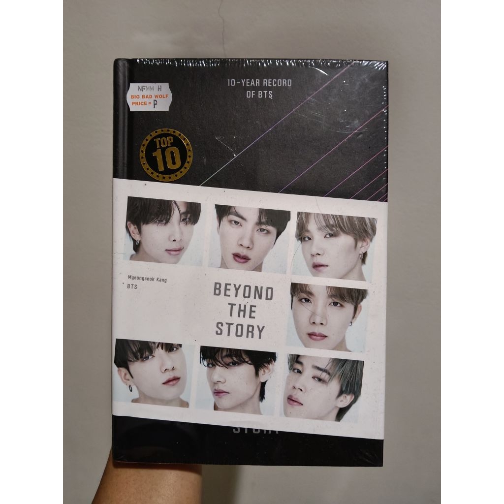 beyond the story BTS book