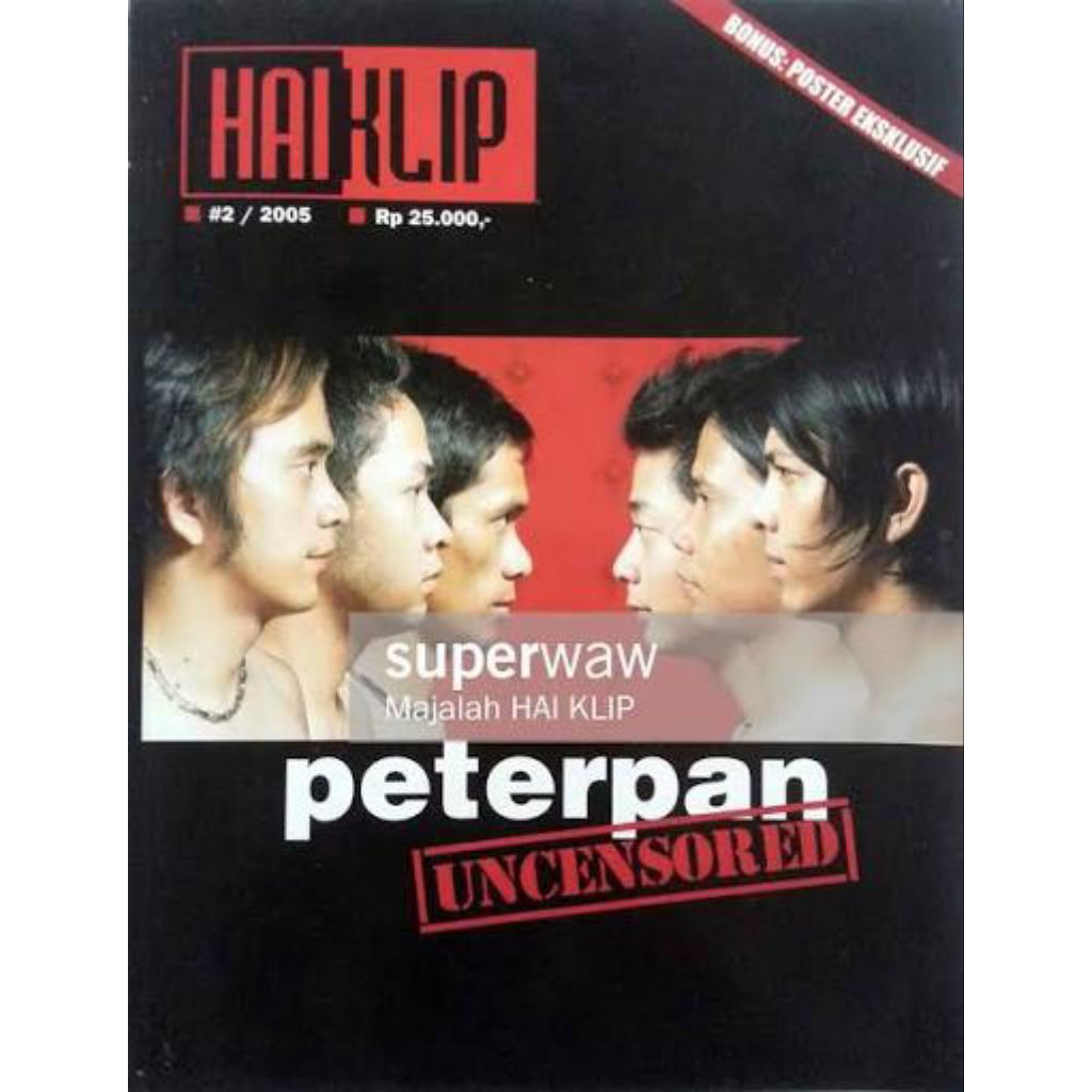 Majalah HAI KLIP PETERPAN