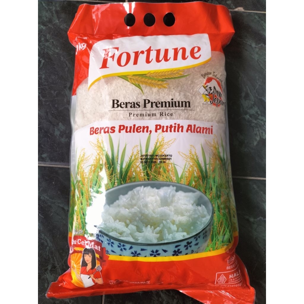 Beras Fortune 5 kg
