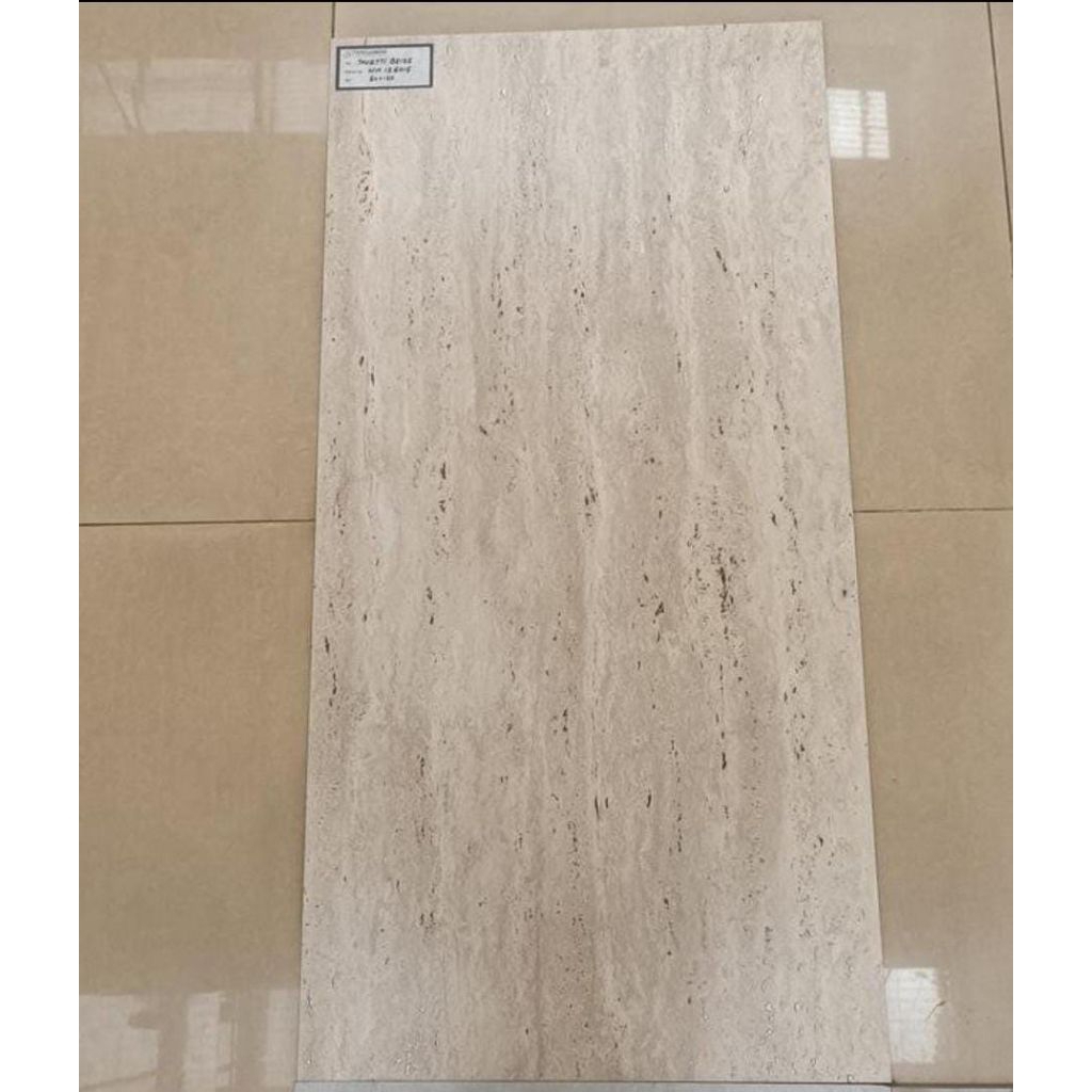 Granit motip travertine matte 60x120 Bianco travertine