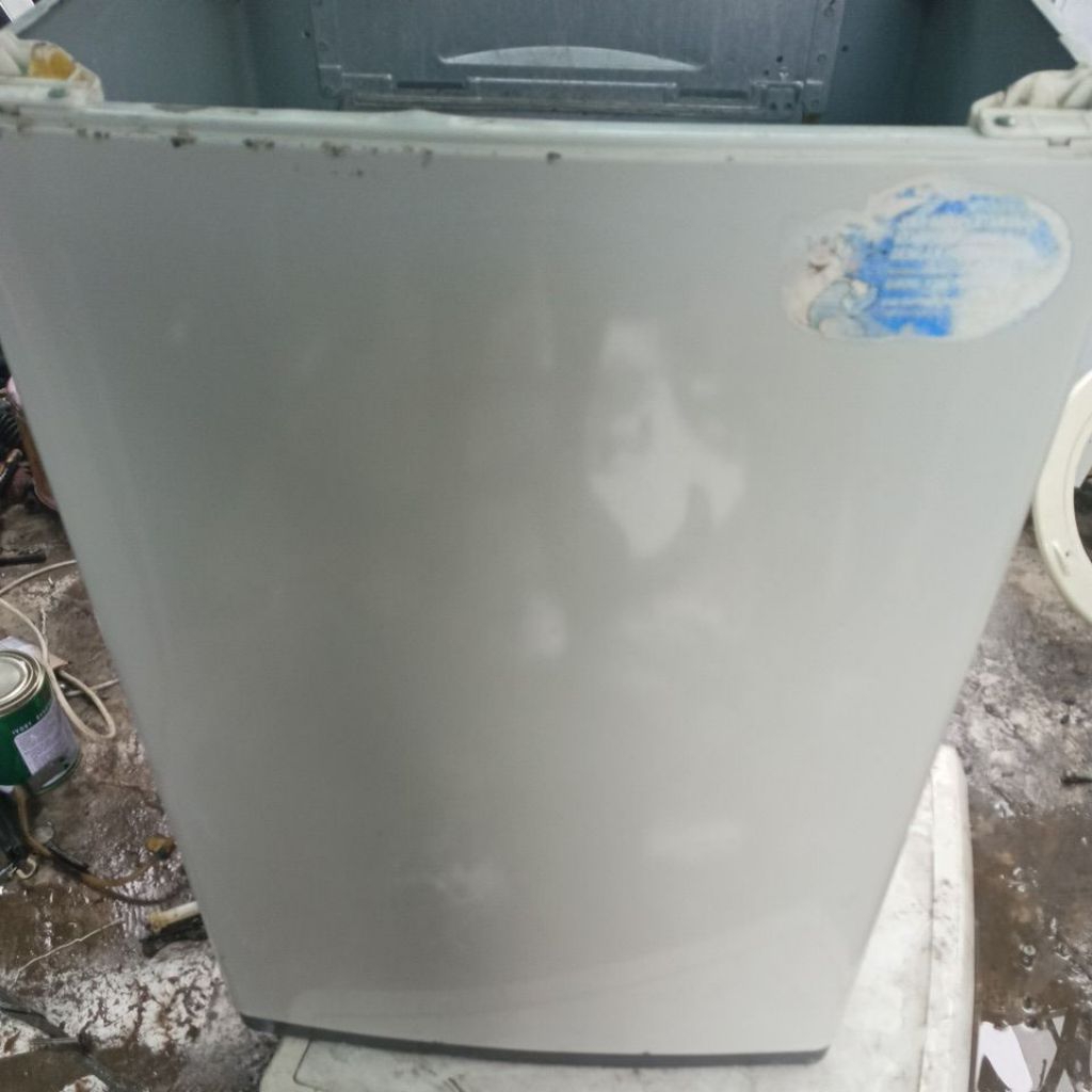 Body mesincuci LG TOP LOADING WF-H707PC