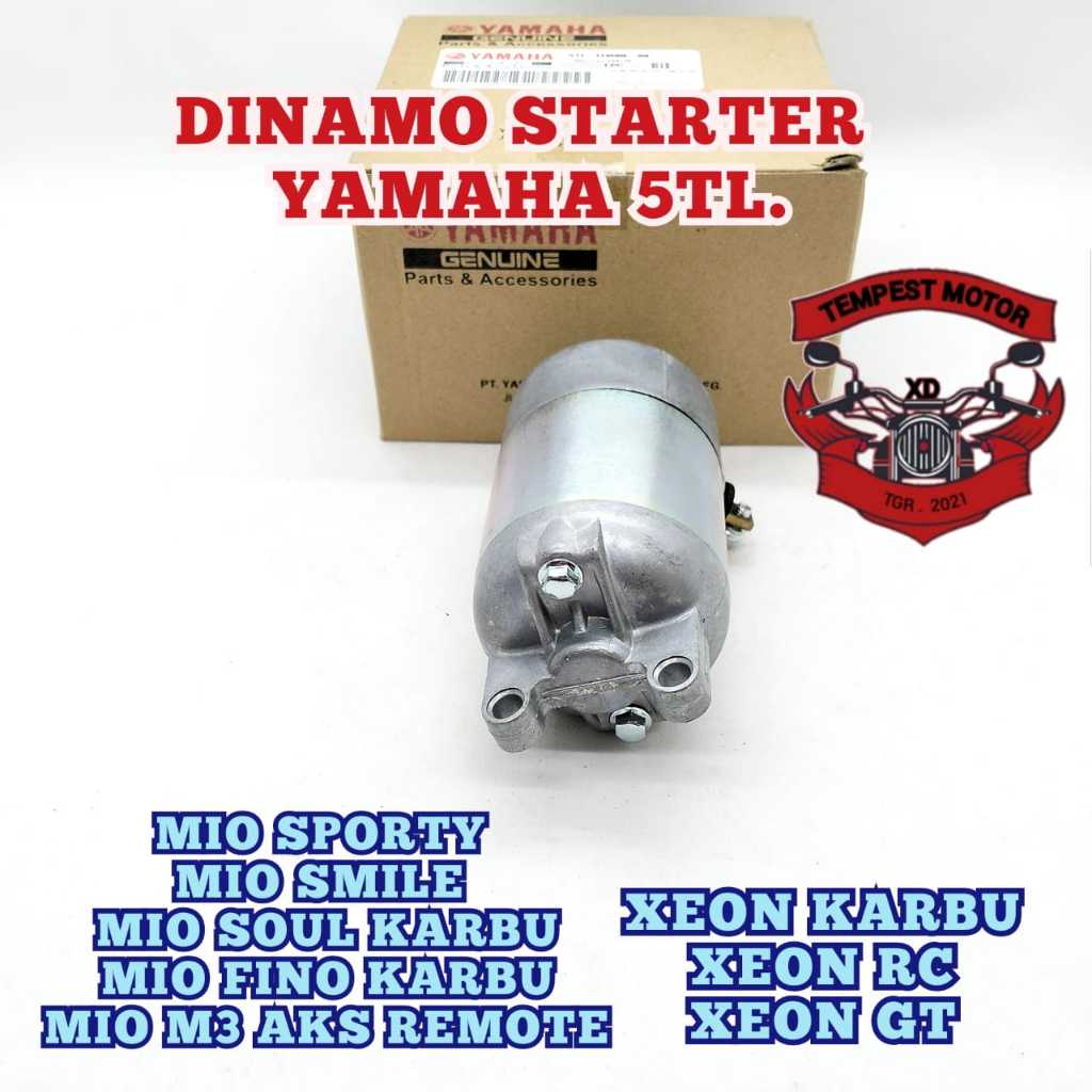 DINAMO STATER MIO DINAMO STARTER YAMAHA 5TL DINAMO STATER YAMAHA XEON DINAMO STARTER MIO SMILE XEON