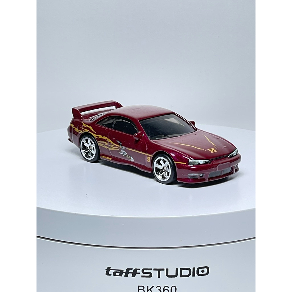 Hot Wheels Premium Fast & Furious Nissan Silvia S14