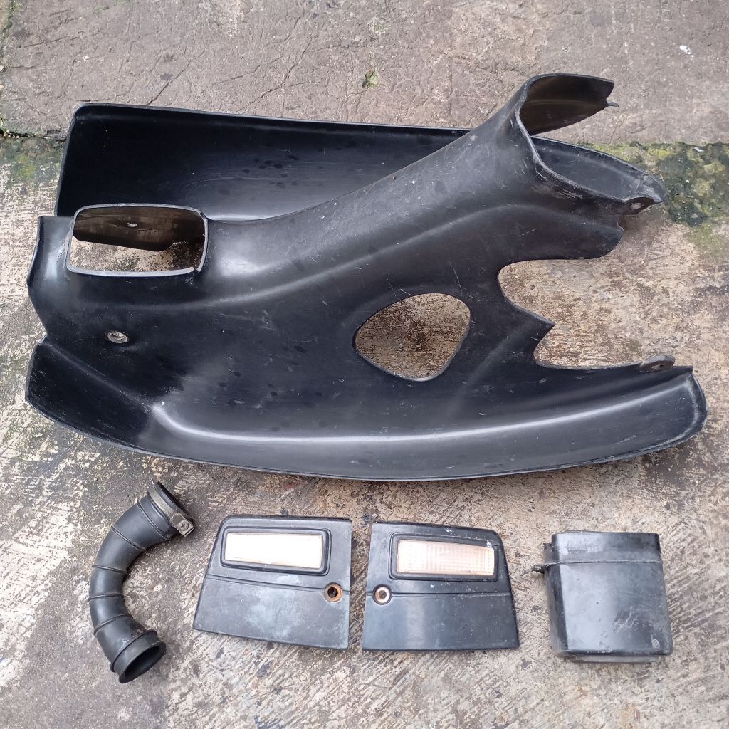 Sayap Supercub C700 C800 merk KIWI lampu senja Supercub ori copotan