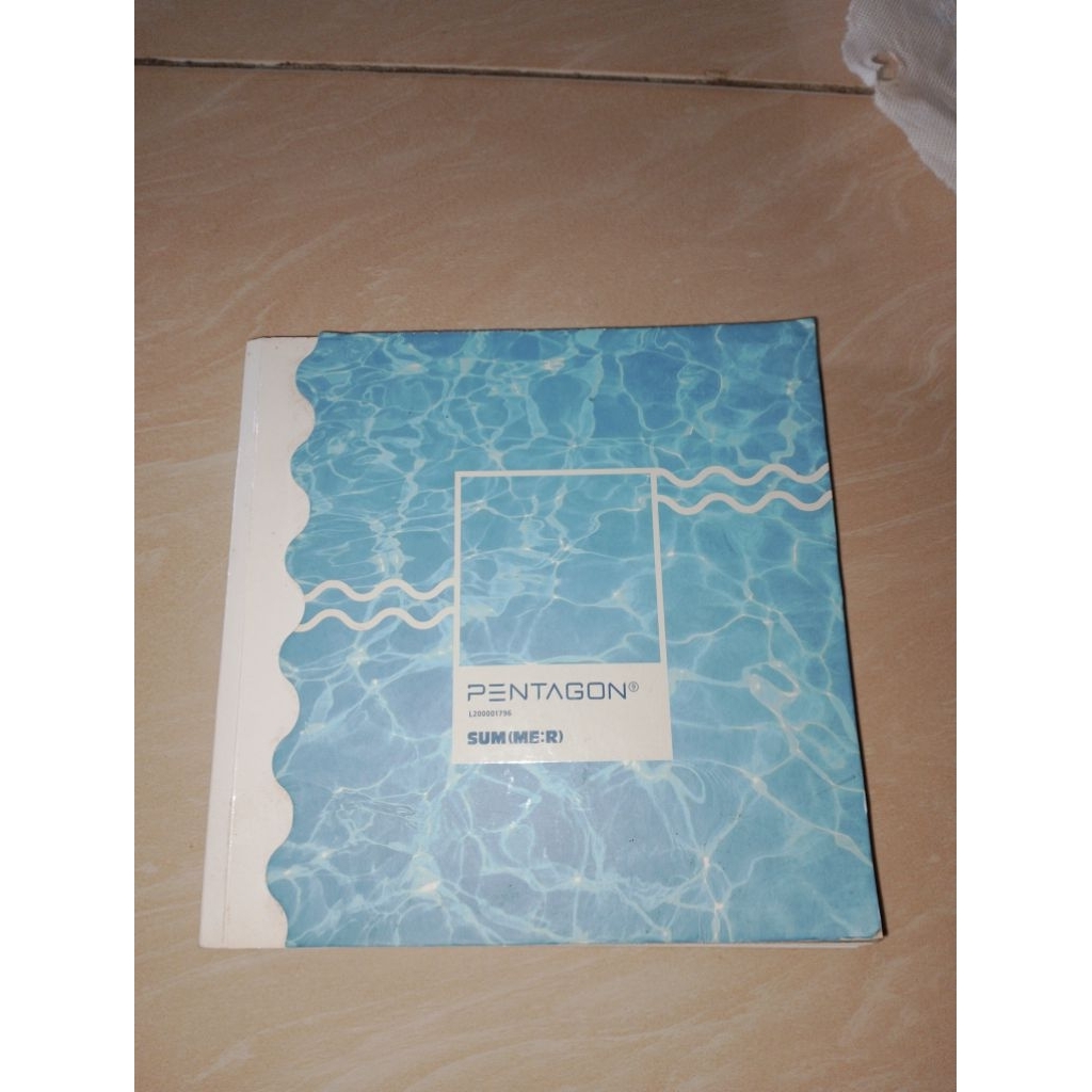 ALBUM PENTAGON OFFICIAL PRELOVED/BEKAS ALBUM ONLY