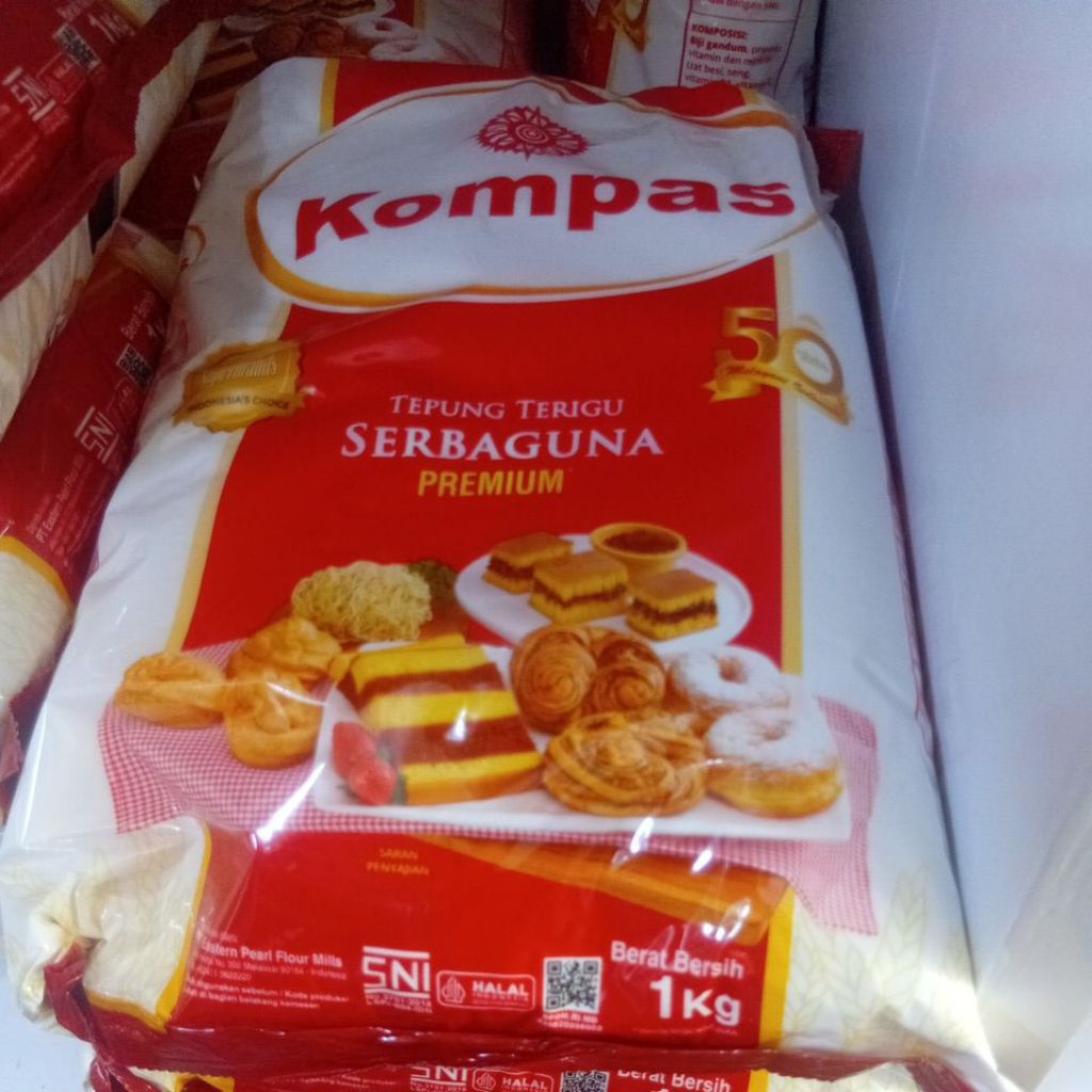 Terigu Kompas 1kg