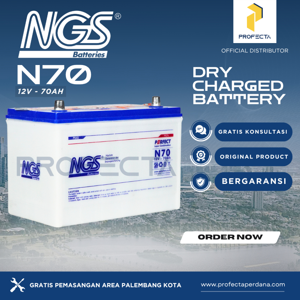 Aki NGS DC N70