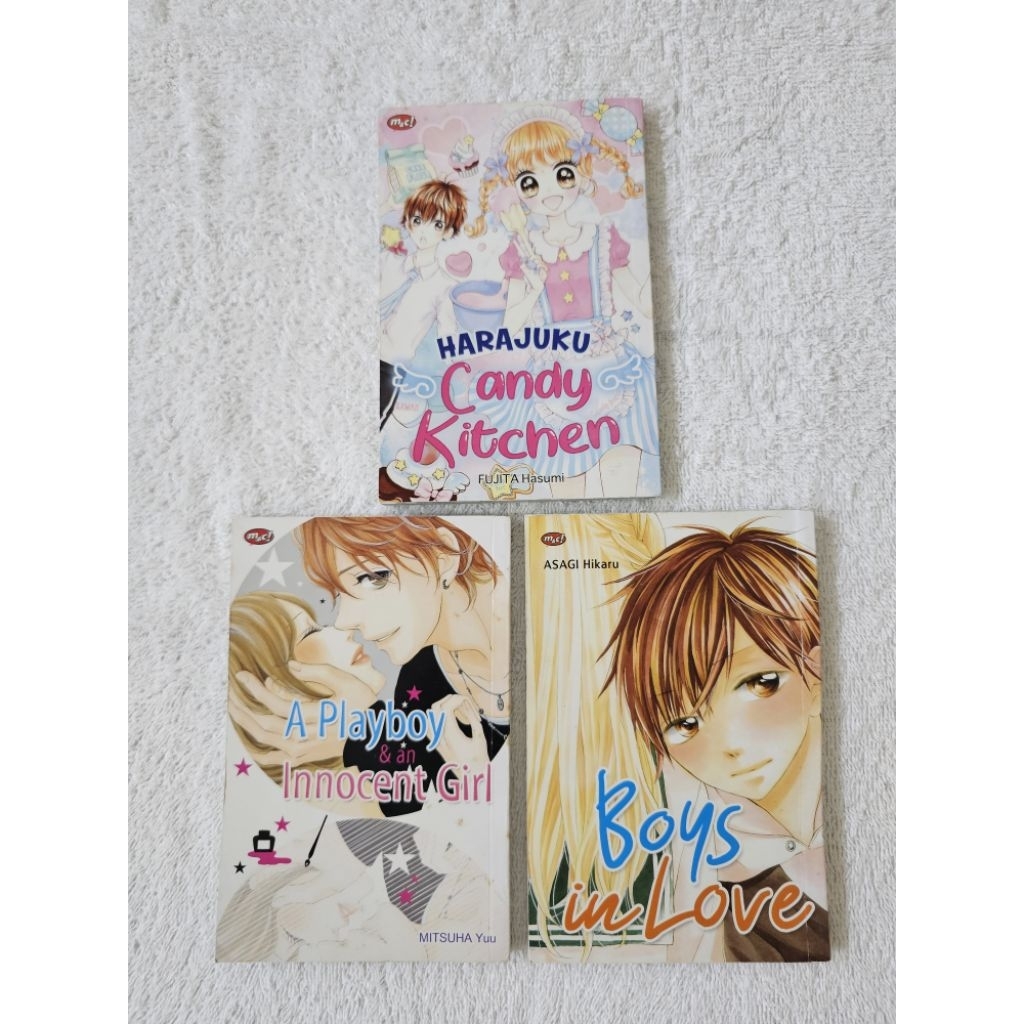 Preloved Komik One-Shot Harajuku Candy Kitchen Boys In Love A Playboy Innocent Girl