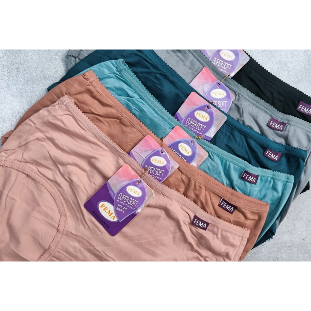 Celana Dalam Wanita FEMA 313 Celana Dalam Import Wanita CD Fema Import