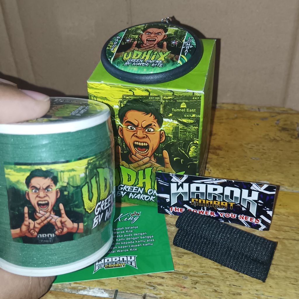 Gelasan Warok UDiX by warok kite