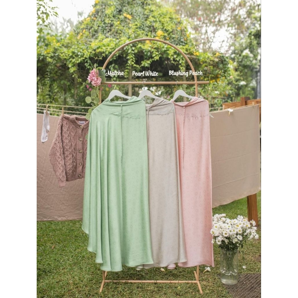 Ready Mukena Ditsy Rameea