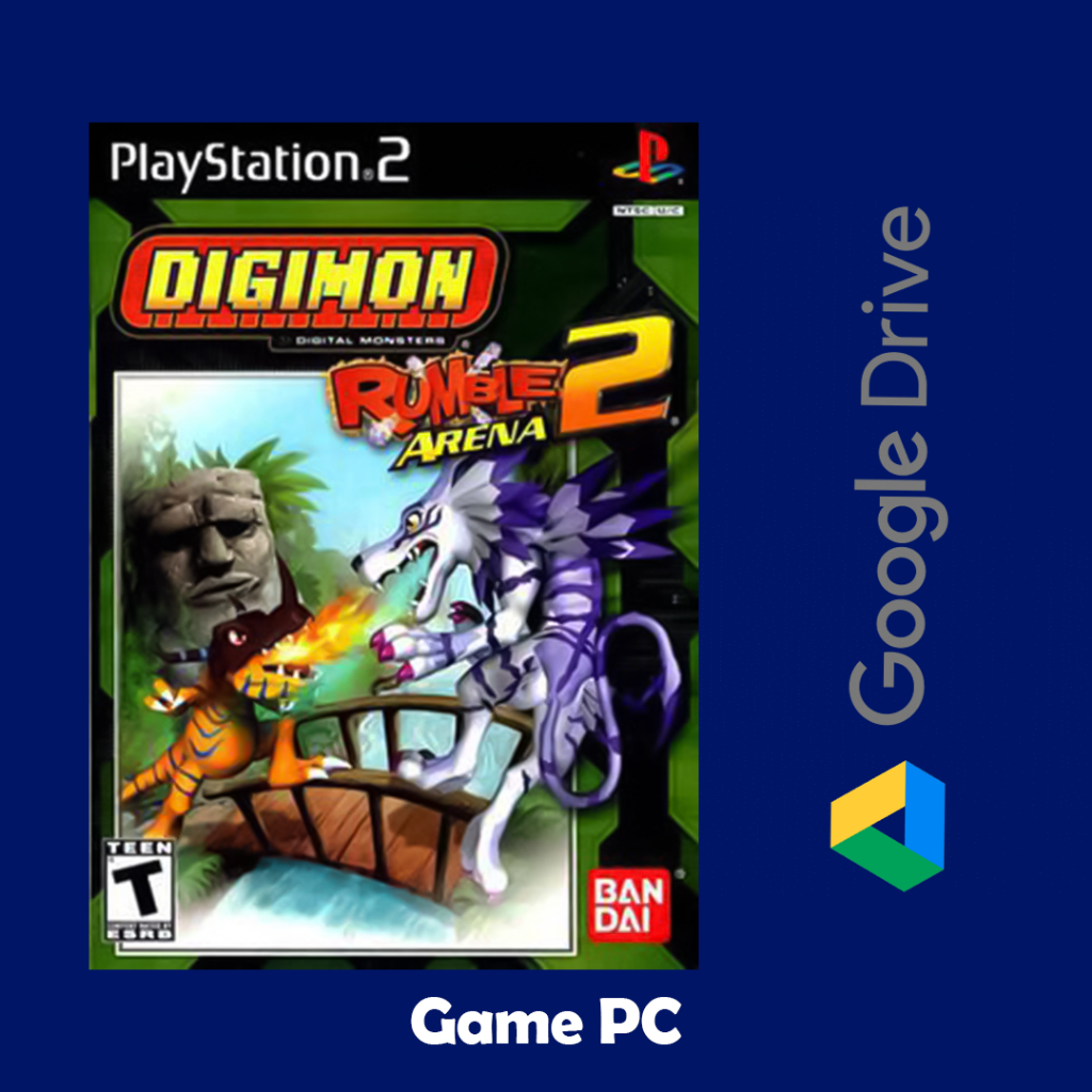 DIGIMON RUMBLE ARENA 2 | PC Games Emulator-PS2