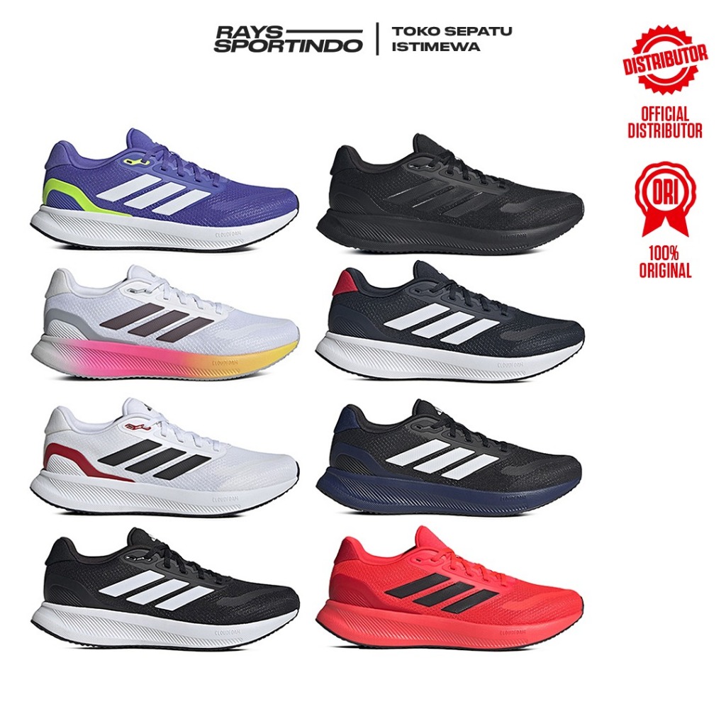 SEPATU RUNNING ADIDAS RUNFALCON 5