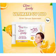 Fair & Lovely glownlovely Ultimate UV DUO Cream vitamin C spf 35