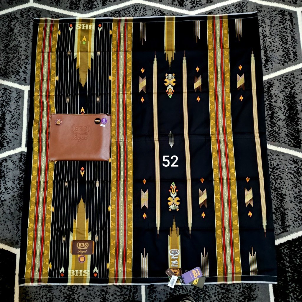 sarung bhs royal sta stb sca sgf gold hitam series