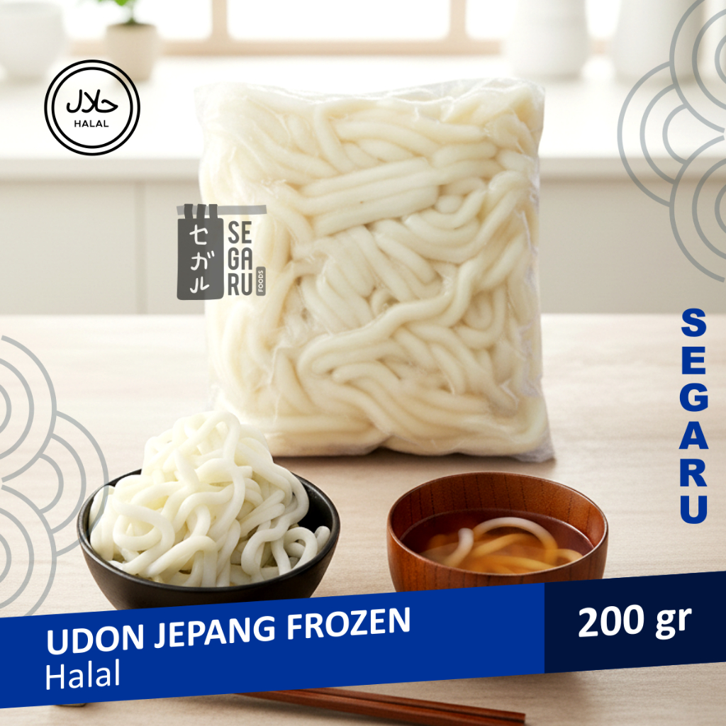 Udon Jepang Halal