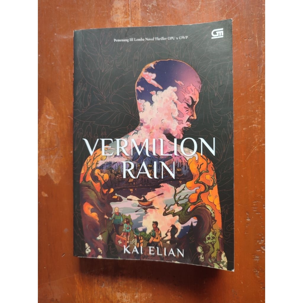 VERMILION RAIN PRELOVED