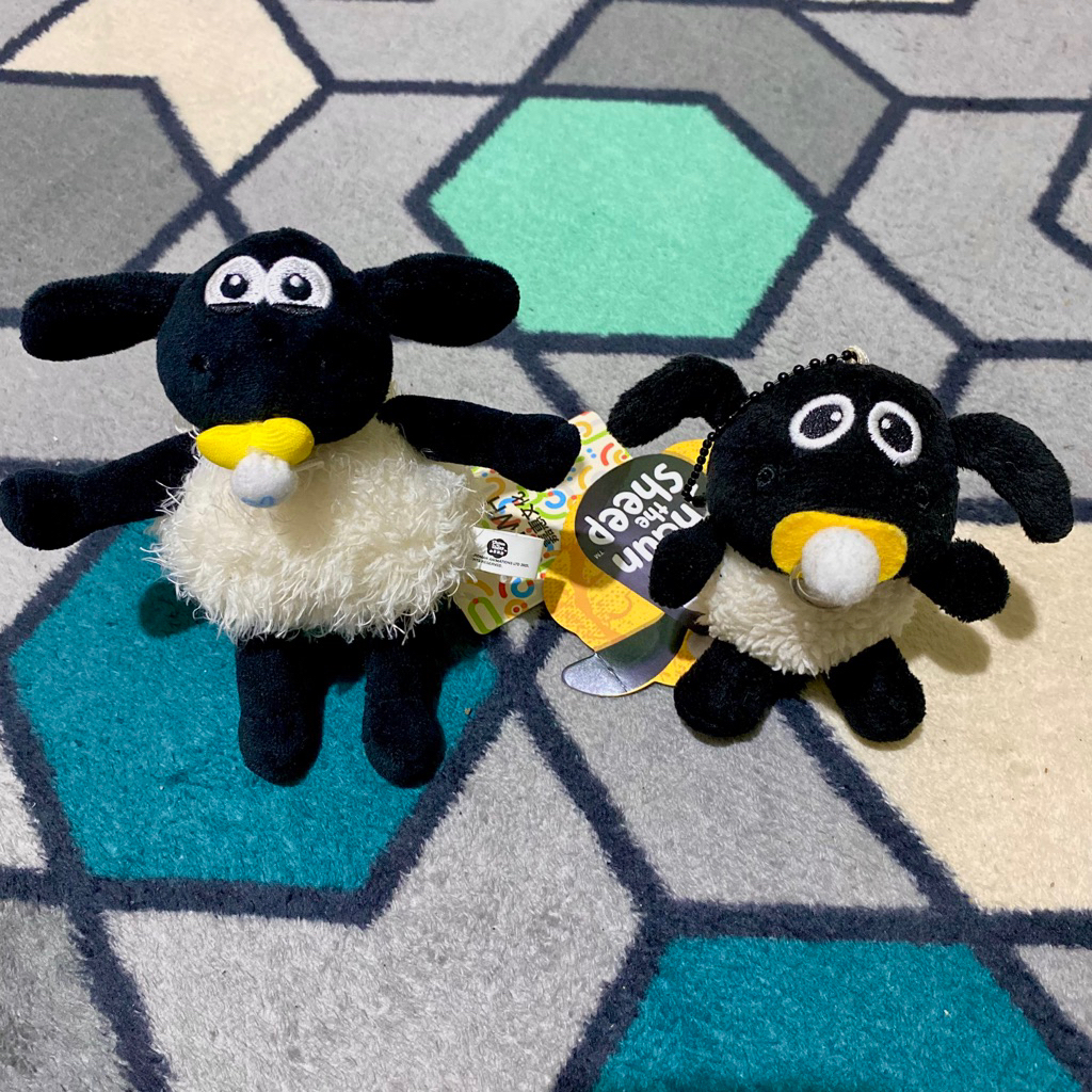Bagcharm / Keychain Timmy Shaun the Sheep Ganci Timmy Dot