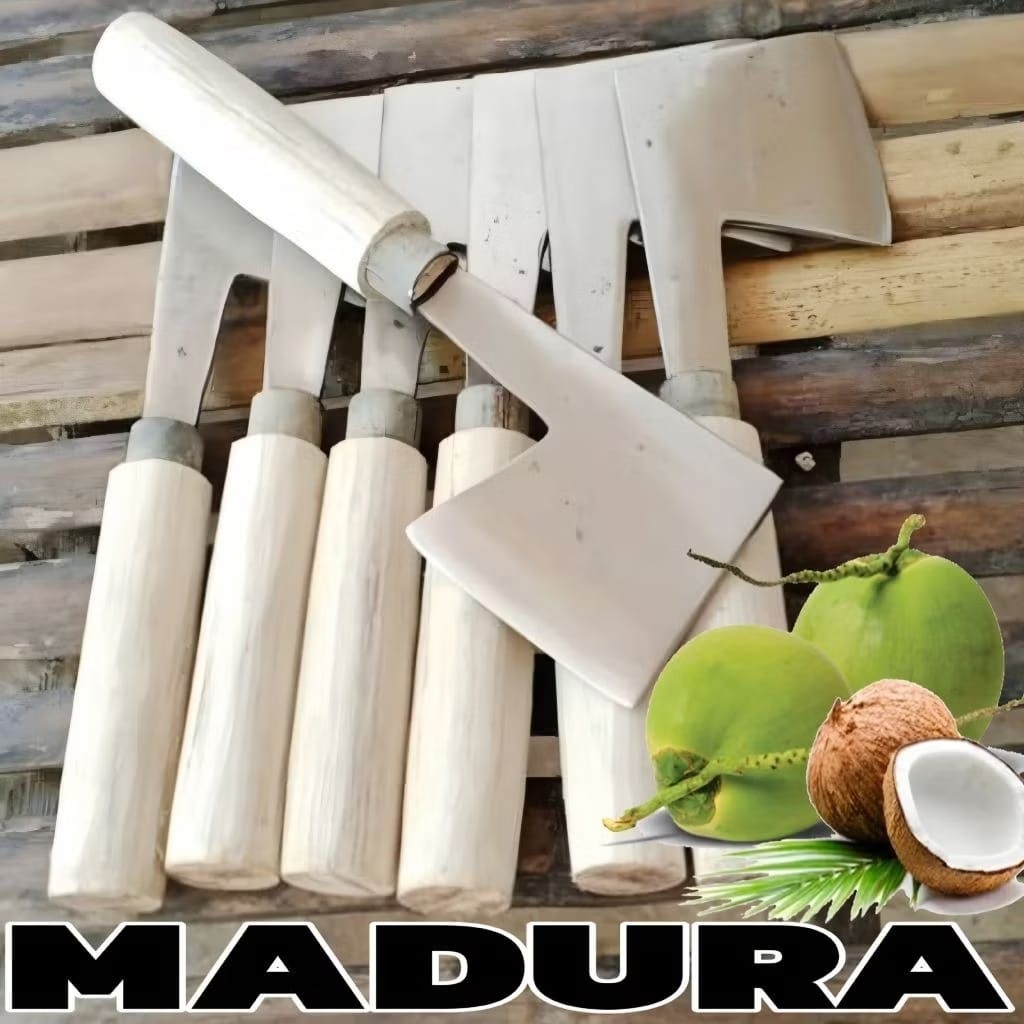 PISAU PEMOTONG KELAPA MUDA/TUA, PISAU KELAPA BATOK KELAPA