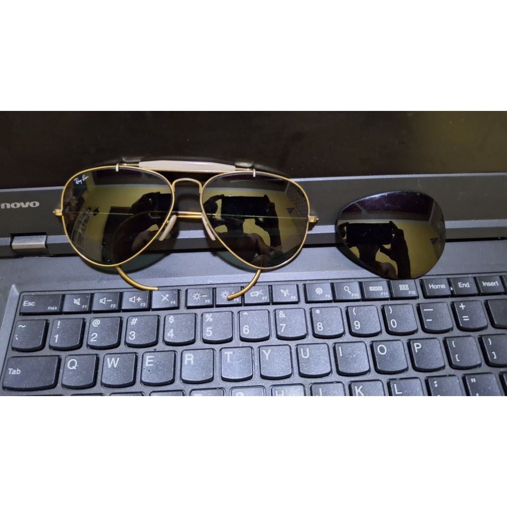 B&L Rayban USA Outdoorsman II size 58