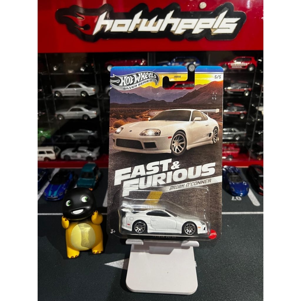Hotwheel fast and furious toyota supra