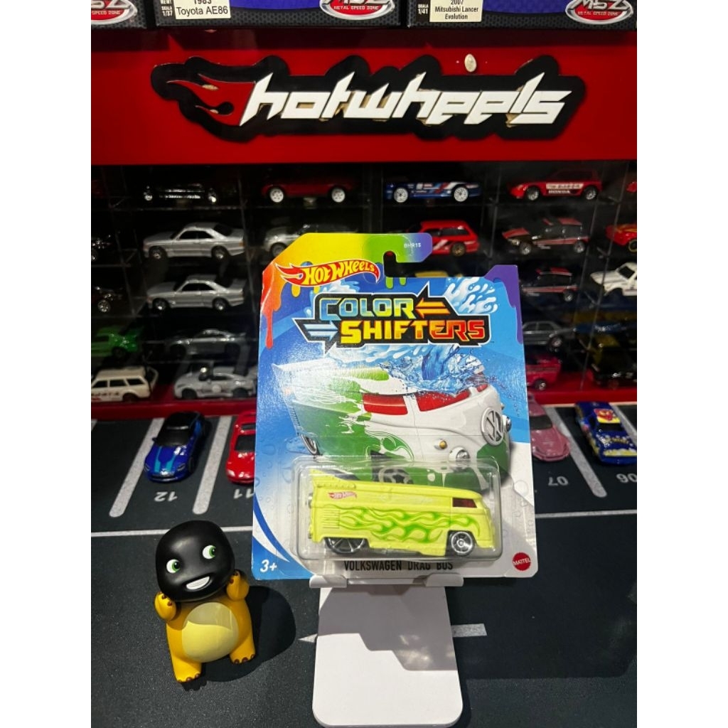 Hotwheel Volkswagen Drag Bus