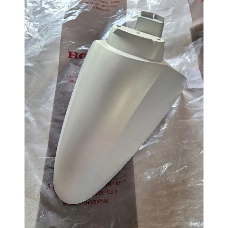 FENDER FRONT_SPAKBOR DEPAN HONDA SCOOPY NEW 2025 PUTIH DOFF