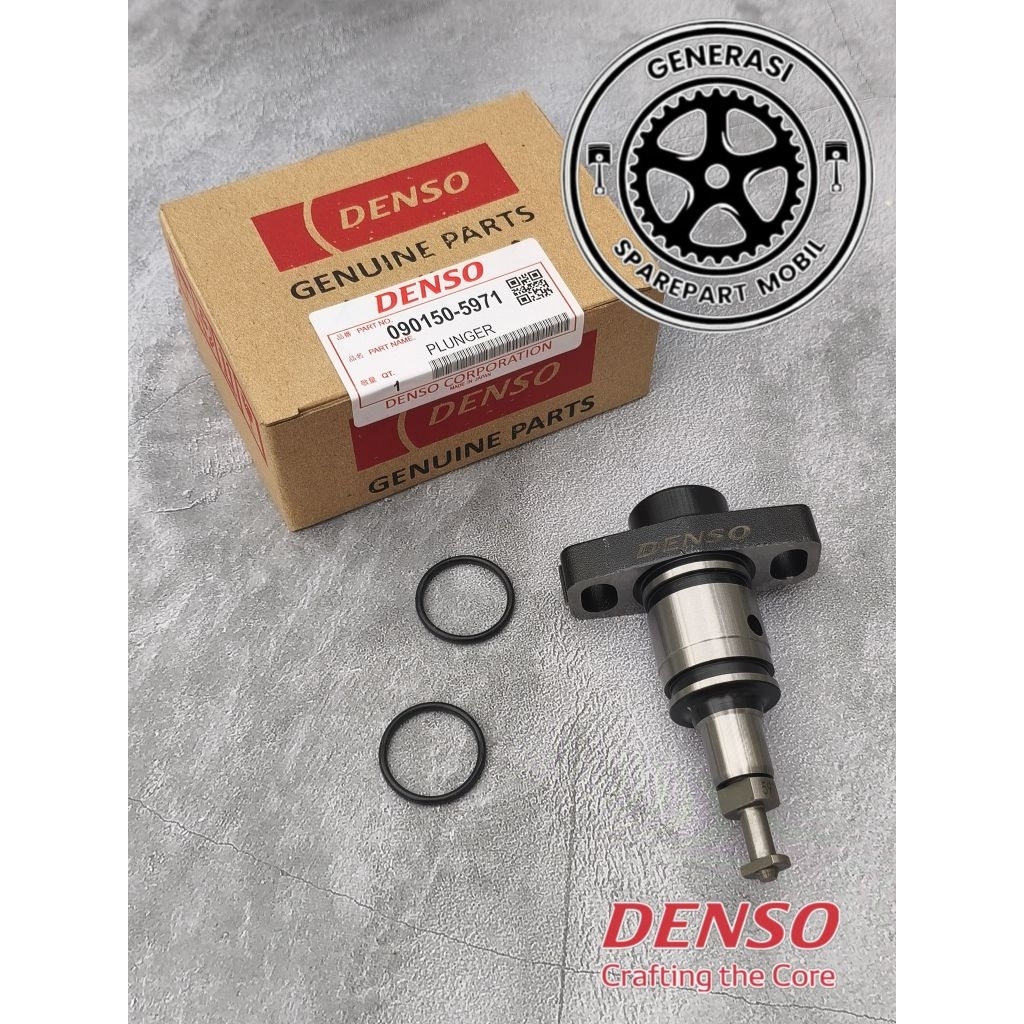 PLUNGER PLUNJER ASSY MITSUBISHI KOMPLIT ORING COLT DIESEL PS125 CANTER PS 125 TURBO 5971 HT125/HT130