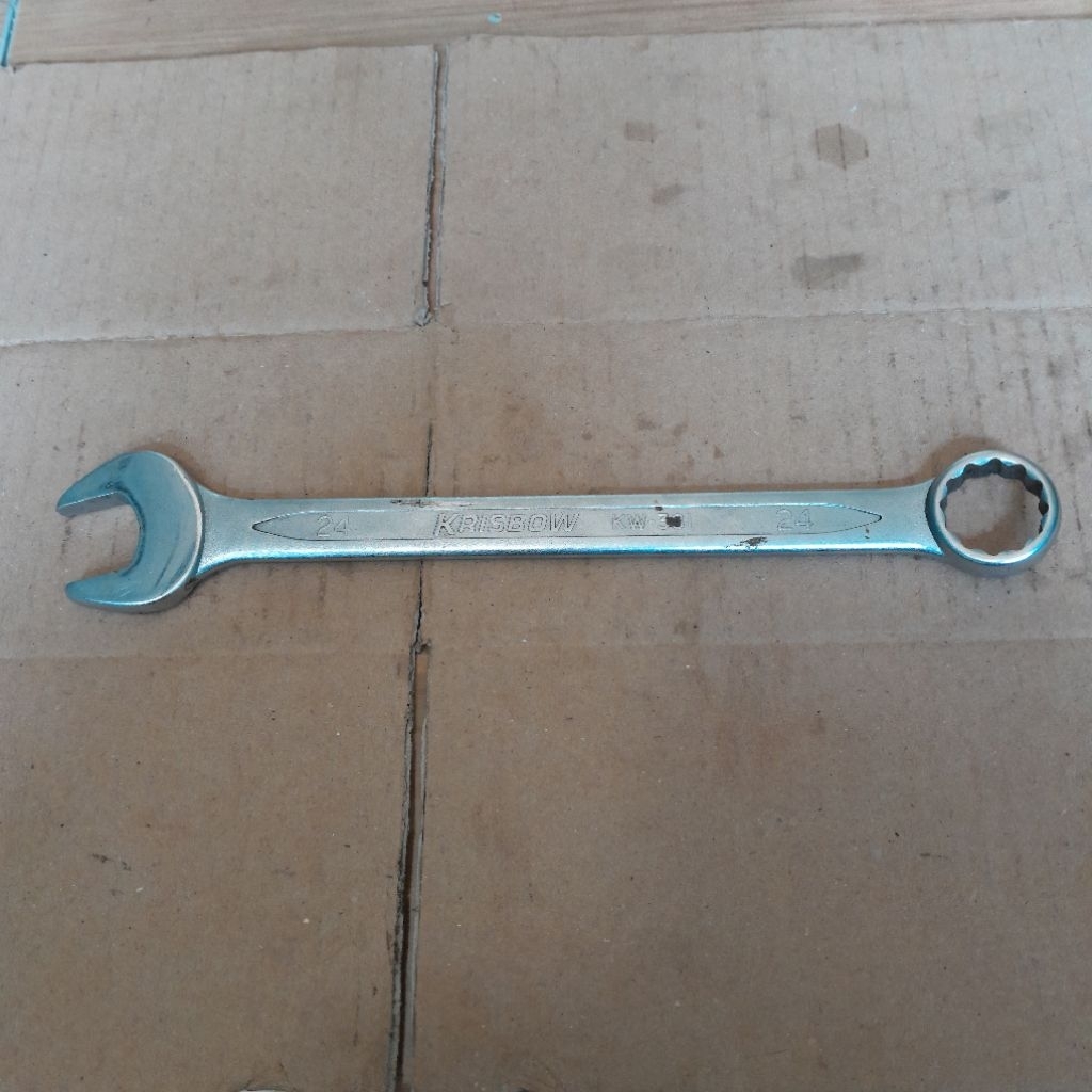Kunci ring pas krisbow 24mm kombinasi ringpas 24 mm