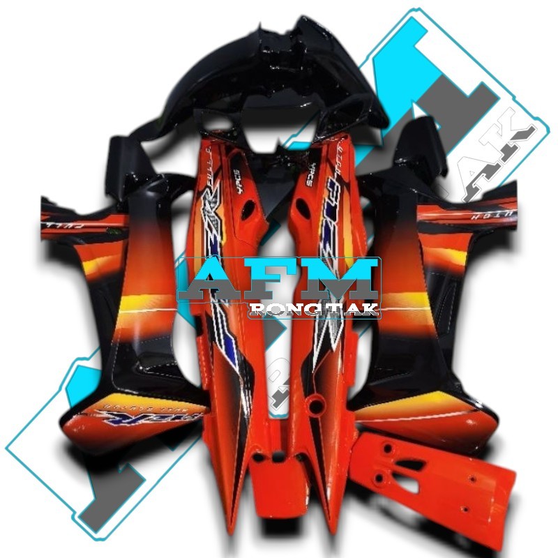 PROMO Fullset Body Halus Fizr Orange Hitam 2003