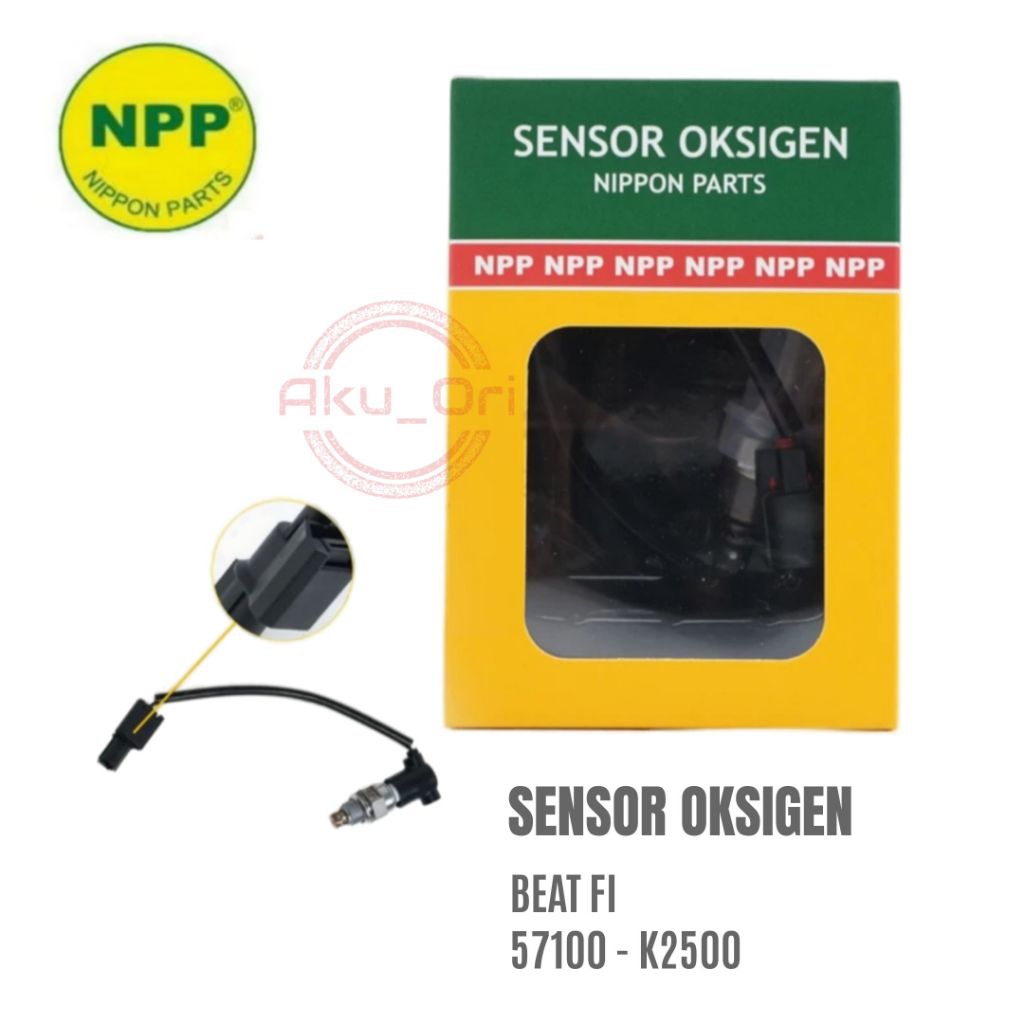 SENSOR OKSIGEN BEAT FI (K25) NPP sensor oxygen O2 emisi knalpot beat fi stater kasar