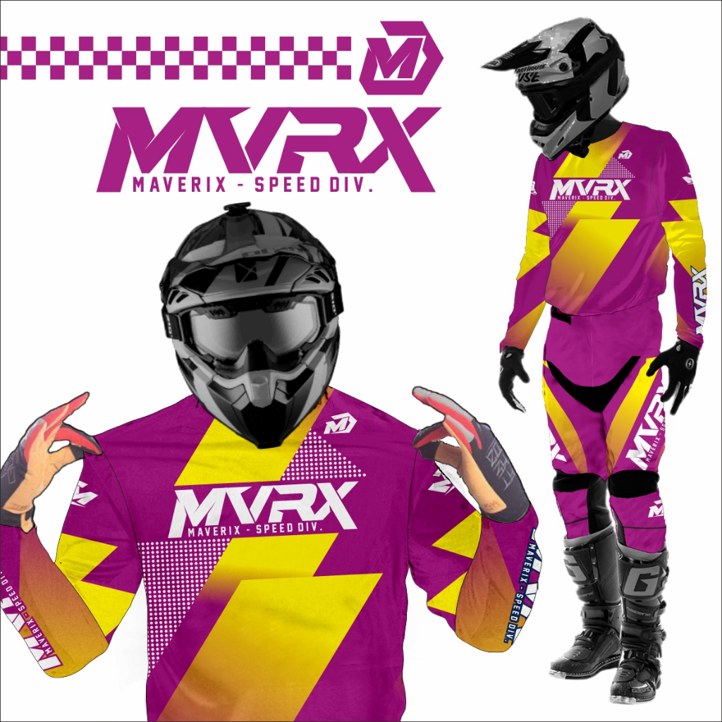 Jersey MVRX | Jersey Trail | Jersey Motocross | Jersey Adventure | Jersey Custom Nama